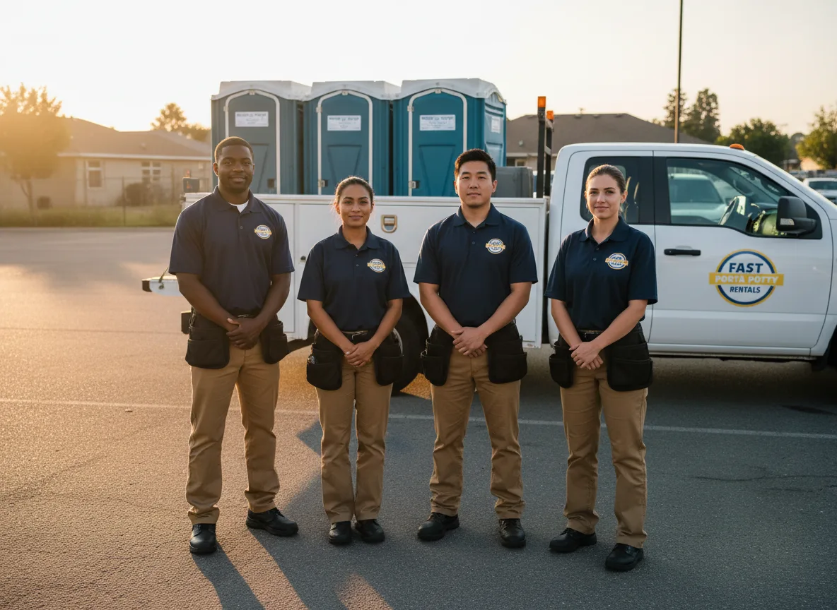 Standard Porta Potty Rentals company in Lakewood, CA